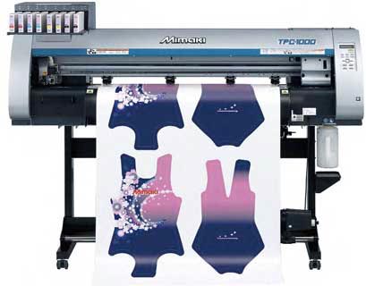 Mimaki TPC-1000 для сублимационной и сольвентной печати